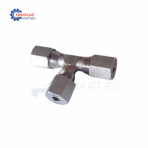 Nối T SS316 06S, M14x1.5, T06S-SS