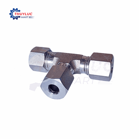 Nối T SS316 08S, M14x1.5, T08S-SS