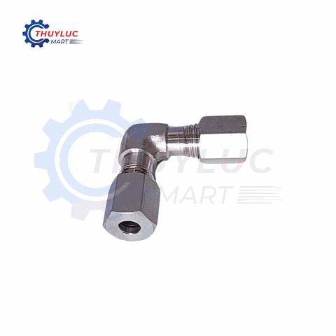 Nối vuông SS316 06L, M12x1.5, W06L-SS