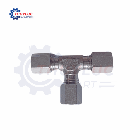 Nối T SS316 08L, M14x1.5, T08L-SS