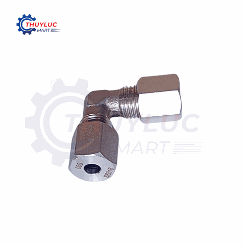Nối vuông SS316 06S, M14x1.5, W06S-SS
