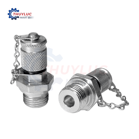 Đầu kiểm tra áp lực Parker hàng thép M-M G1/4-M16x2, EMA3/1/4EDCF