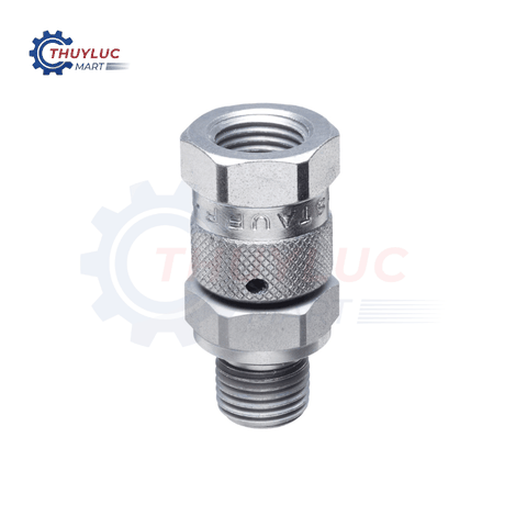 Đầu kiểm tra áp lực Stauff, F-M G1/4'' x G1/4'', EMV-G1/4 B-OR-B-C-W3