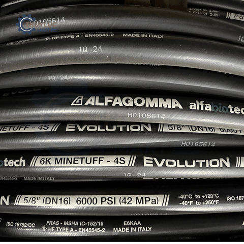 Ống thủy lực Alfagomma 6K Alfabiotech (4S), 5/8