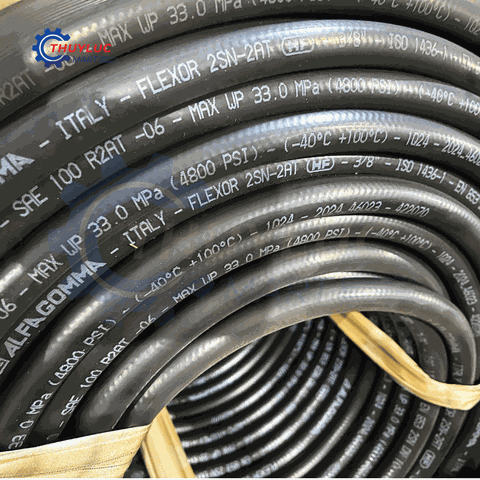 Ống thủy lực Alfagomma FLEXOR 2SN-HF, 3/8