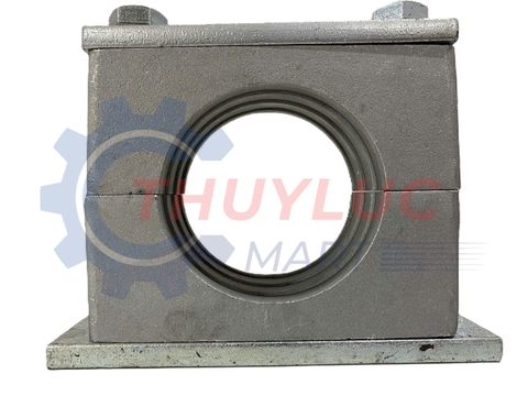 Miếng kẹp nhôm OD88.9, H5, AL*H*G1-588.9.B