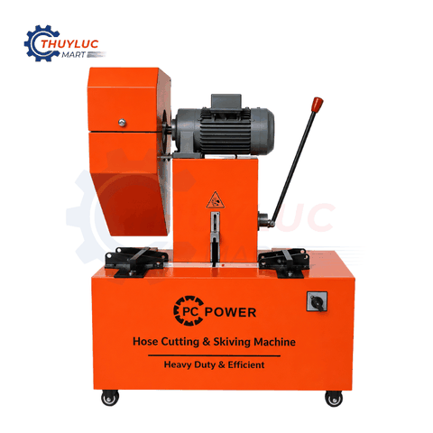 Máy cắt gọt ống mềm PC POWER Hose Cutting & Skiving