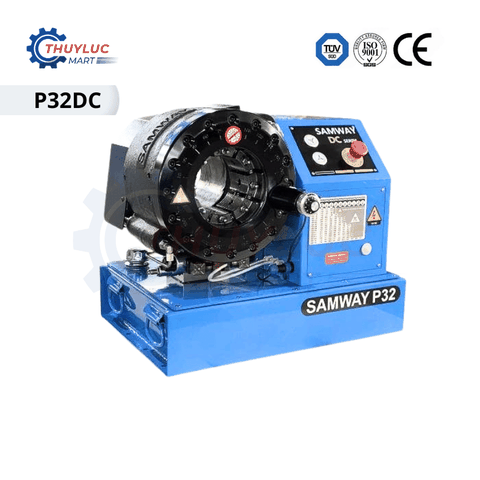 Máy bấm ống thủy lực Samway P32DC