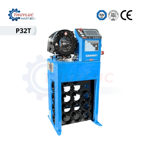 Máy bấm ống thủy lực Samway P32T