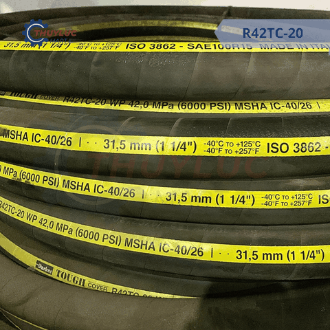 Ống thủy lực Parker R15 1.1/4'', R42TC-20-DL40