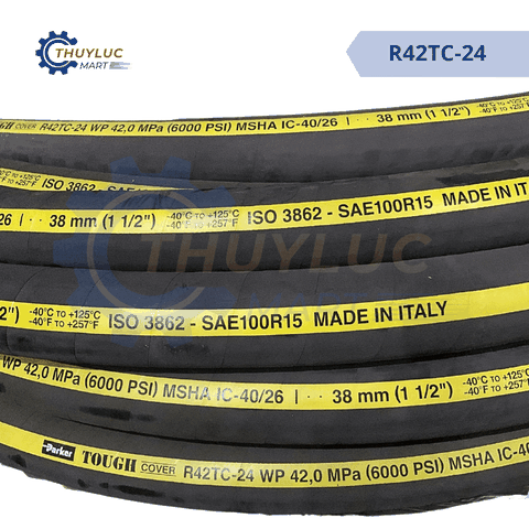 Ống thủy lực Parker R15 1.1/2'', R42TC-24-DL40