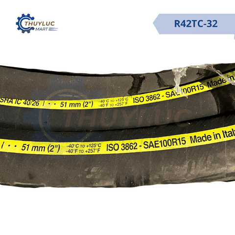 Ống thủy lực Parker R15 2'', R42TC-32-DL40