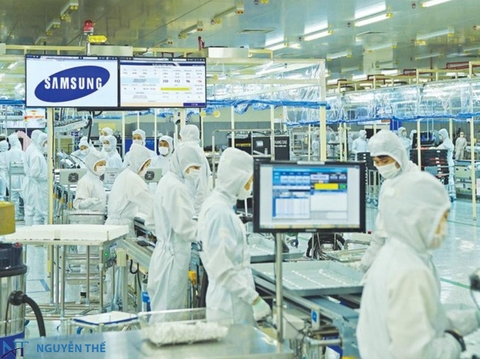 Phòng sạch của Samsung đạt chuẩn ISO