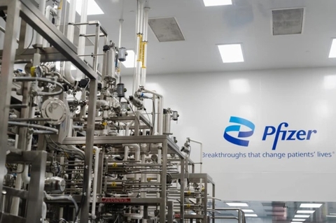 Pfizer sử dụng phòng sạch đạt tiêu chuẩn ISO Class 5