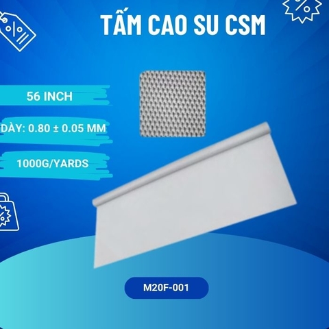 Tấm cao su CSM