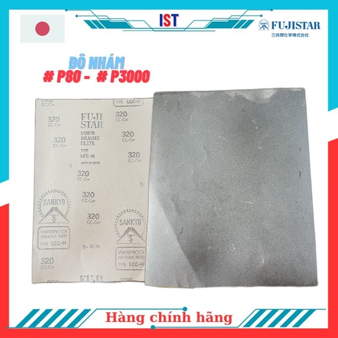 Giấy nhám LCC #320 Sankyo - Nhật