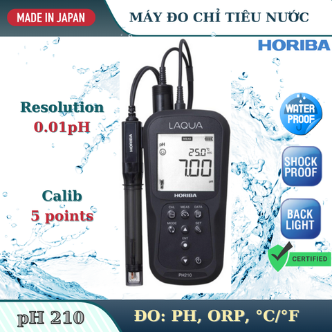 Máy đo pH cầm tay model PH210-K