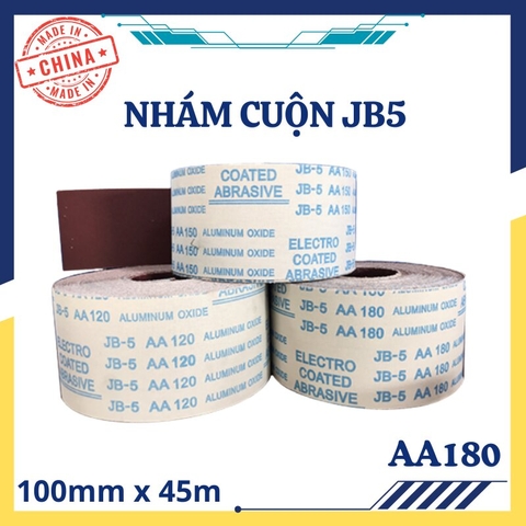 Vải nhám cuộn JB-5 AA180