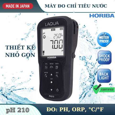 Máy đo pH cầm tay model PH210-K