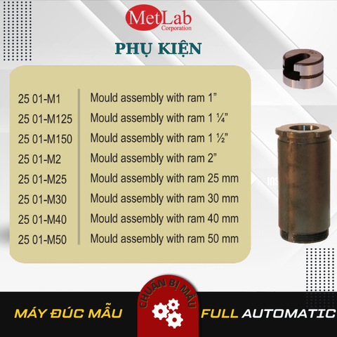 Máy đúc mẫu