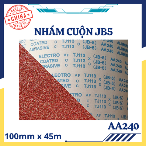 Nhám cuộn JB-5 AA240