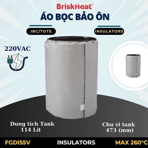 Áo bọc bảo ôn FGDI55V
