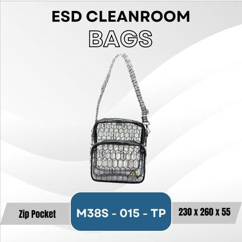Túi phòng sạch ESD model M38S-015-TP
