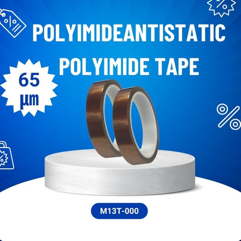 Băng keo Polyimide chống tĩnh điện Model M13T-000