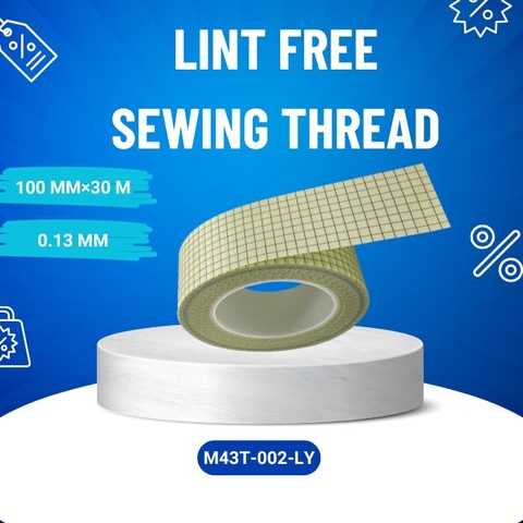 Băng vải ESD cho phòng sạch Model M43T-002-LY