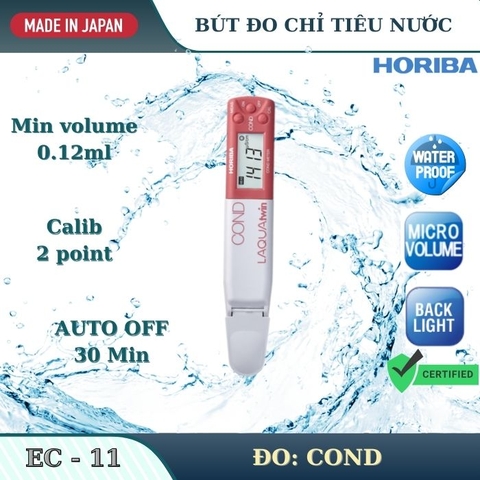 Bút đo chỉ tiêu EC của nước model EC-11