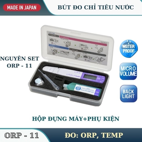 Bút đo nồng độ ORP của nước model ORP-11