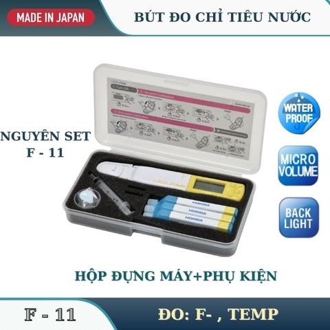Bút đo nồng độ Flo của nước model F-11