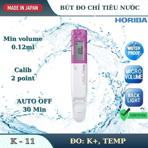 Bút đo nồng độ Kali của nước model K-11