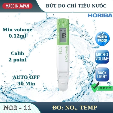 Bút đo nồng độ NO3- của nước model NO3-11