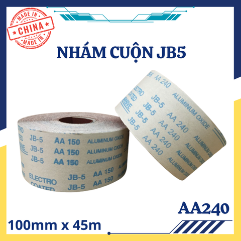 Nhám cuộn JB-5 AA240