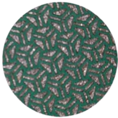 Đĩa mài kim cương 80 grit 10" (250)-Flexible Piano Diamond Discs