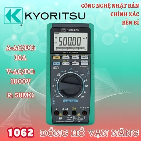 Đồng Hồ Vạn Năng Kyoritsu 1062