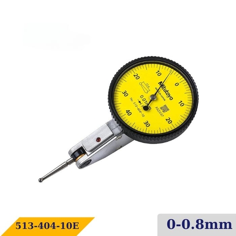 Đồng hồ so chân gập Mitutoyo 513-404-10E (0-0.8mm)