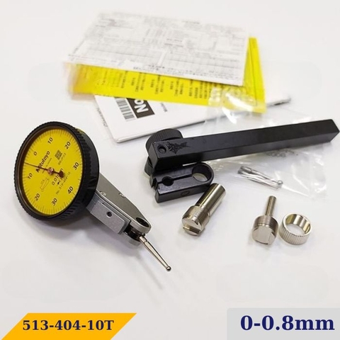 Đồng hồ so chân gập Mitutoyo 513-404-10T (0-0.8mm)