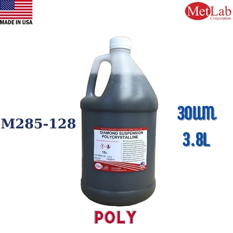 Dung dịch đánh bóng kim cương đa tinh thể 15um M285-128
