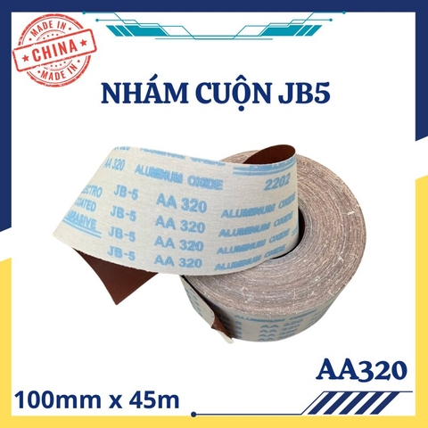 Vải nhám cuộn JB-5 AA320