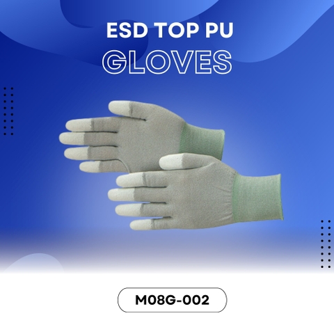 Găng tay ESD Top PU model M08G-002