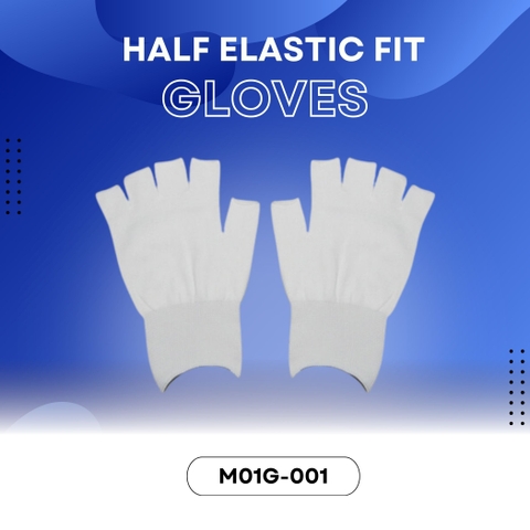 Găng tay Half Elastic Fit model M01G-001