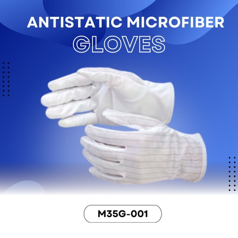Găng tay Antistatic Microfiber model M35G-001