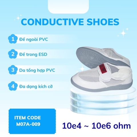Giày dẫn điện Model M07A-009