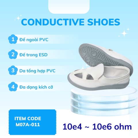 Giày dẫn điện Model M07A-011