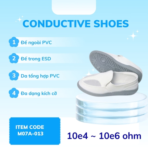 Giày dẫn điện Model M07A-013