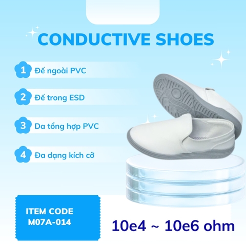 Giày dẫn điện Model M07A-014