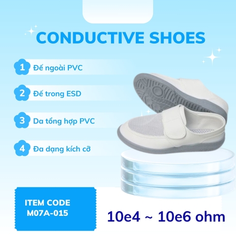 Giày dẫn điện Model M07A-015