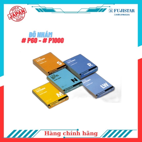 Giấy nhám tờ RAC #120 Sankyo - Nhật